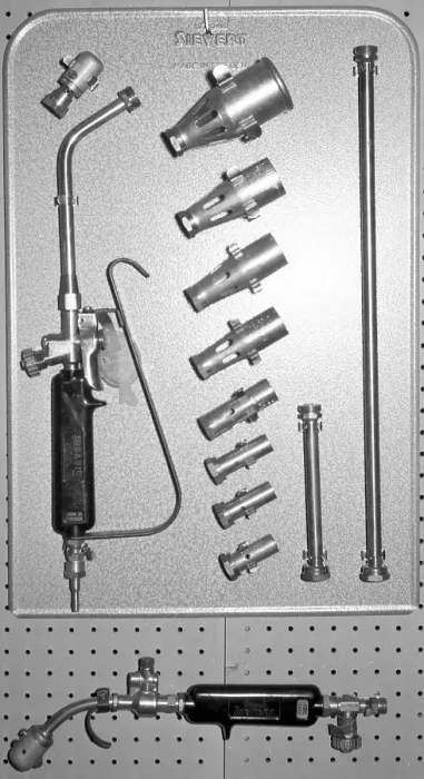 Framed Print : Sievert gas blow torch kit Framed Print : Sievert gas blow torch kit