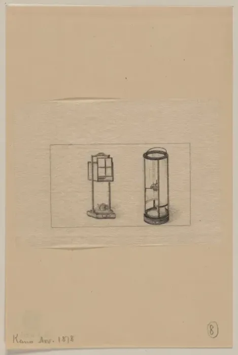 Framed Print : Sifting with gold powder, fig. 6 Framed Print : Sifting with gold powder, fig. 6