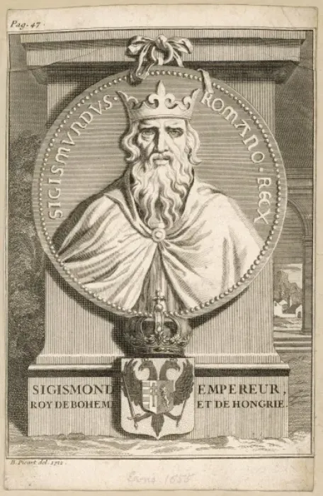 Framed Print : SIGISMUND (1368 - 1437) Framed Print : SIGISMUND (1368 - 1437)