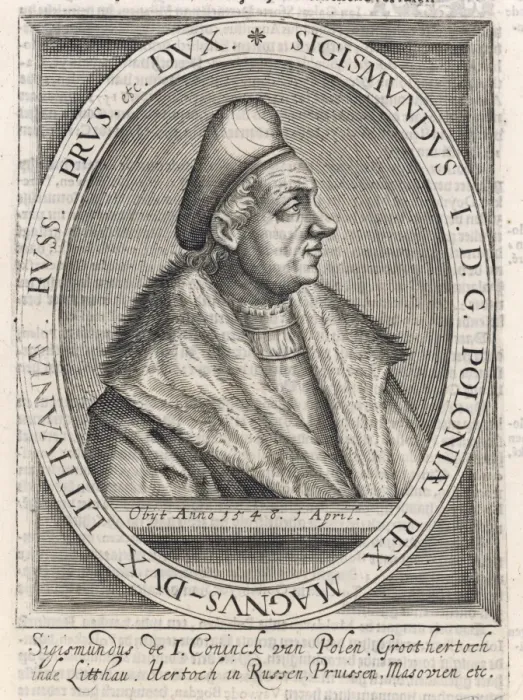 Framed Print : Sigismund I of Poland Framed Print : Sigismund I of Poland