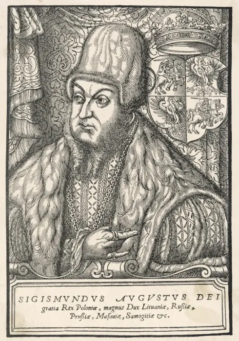 Framed Print : Sigismund II of Poland Framed Print : Sigismund II of Poland