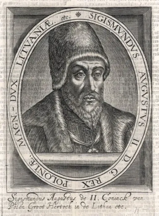 Framed Print : Sigismund II of Poland Framed Print : Sigismund II of Poland