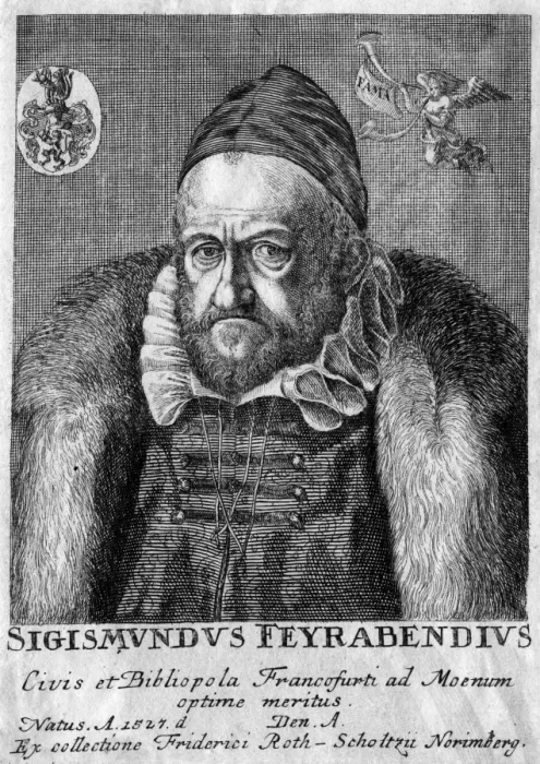 Framed Print : Sigmund Feyerabend - 1 Framed Print : Sigmund Feyerabend - 1