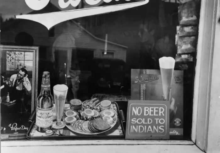 Framed Print : Sign in beer parlor window, Sisseton, South Dakota Framed Print : Sign in beer parlor window, Sisseton, South Dakota