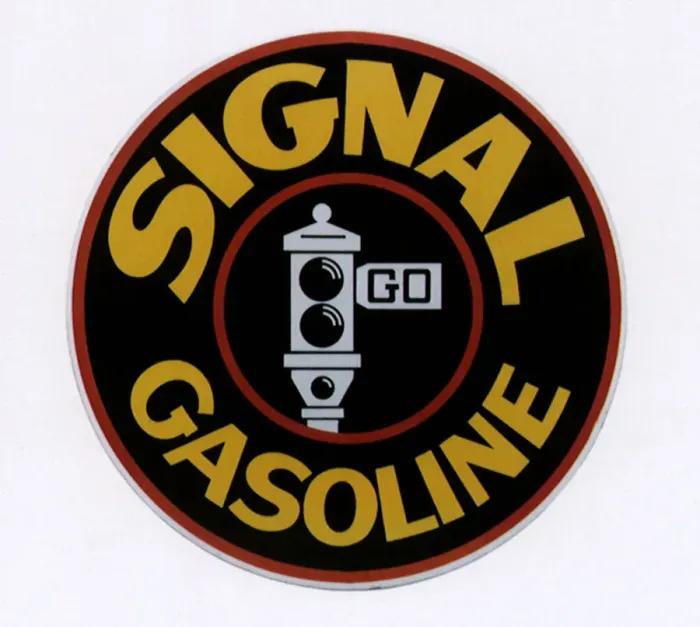 Framed Print : Signal Gasoline Date: 1940 Framed Print : Signal Gasoline Date: 1940