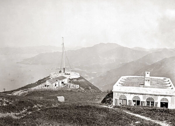 Signal Station, Hong Kong, circa 1880s