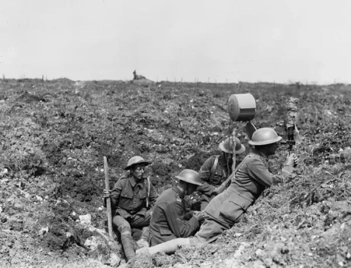 Framed Print : Signallers 1916 Framed Print : Signallers 1916