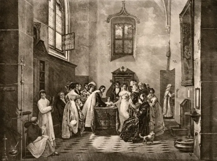 Framed Print : SIGNING REGISTER FRANCE Framed Print : SIGNING REGISTER FRANCE