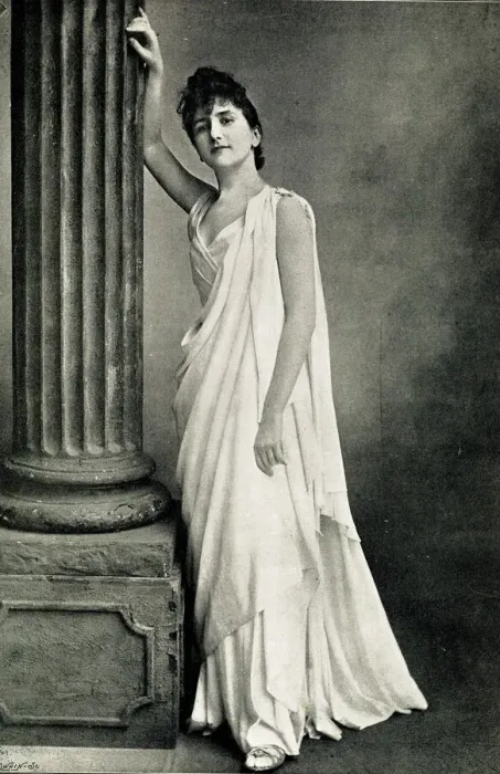 Framed Print : Sigrid Arnoldson as Baucis in Philemon and Baucis Framed Print : Sigrid Arnoldson as Baucis in Philemon and Baucis