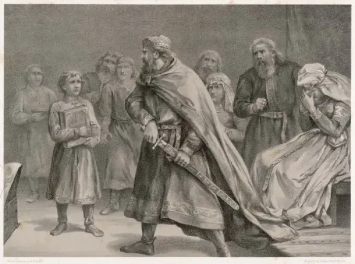 Framed Print : Sigurd I Reproved Framed Print : Sigurd I Reproved