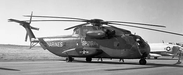 Sikorsky CH-53A Sea Stallion 153738