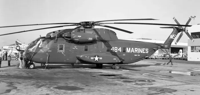 Framed Print : Sikorsky CH-53A Stallion 153302 Framed Print : Sikorsky CH-53A Stallion 153302