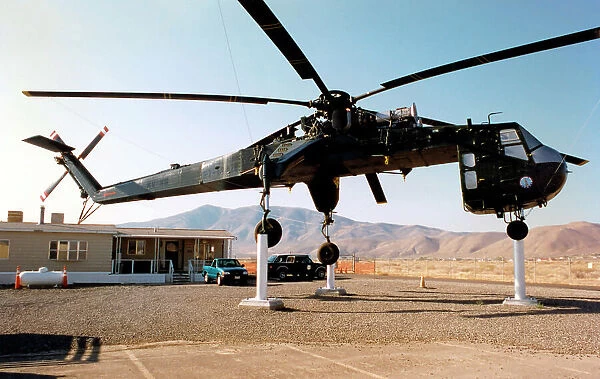 Sikorsky CH-54A Tarhe 67-18418