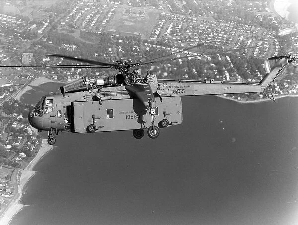 Sikorsky CH-54A Tarhe 68-18455 (S-64 Skycrane)