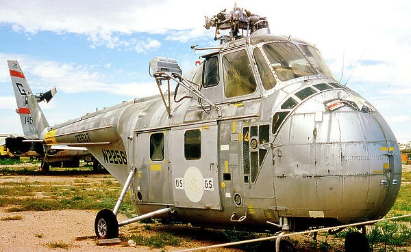 Sikorsky H-19B Chickasaw 52-7537