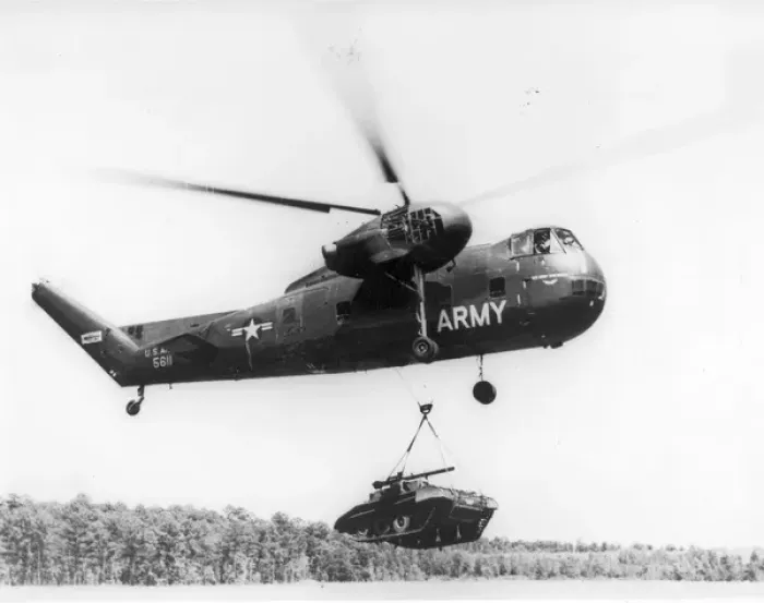 Framed Print : Sikorsky H-37A Mojave (S-56) 55-611 Framed Print : Sikorsky H-37A Mojave (S-56) 55-611