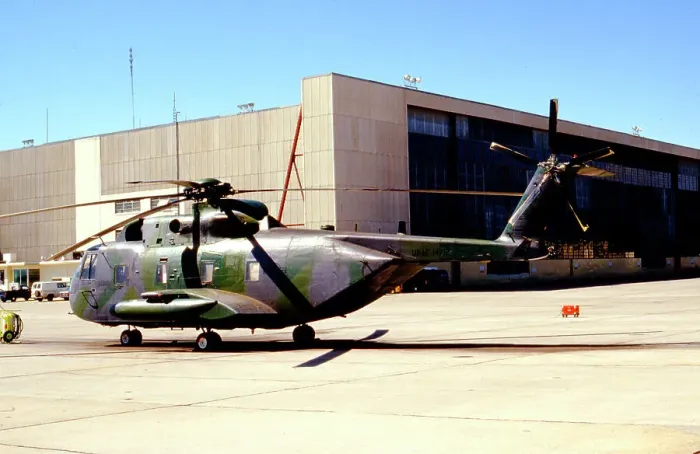 Framed Print : Sikorsky HH-3E Jolly Green Giant 67-14712