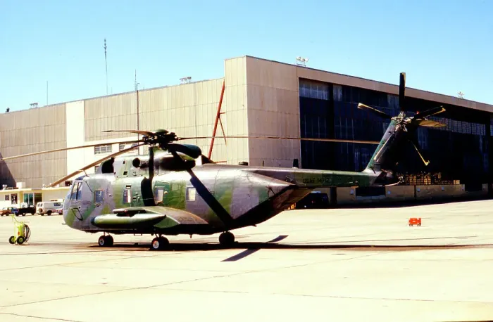 Framed Print : Sikorsky HH-3E Jolly Green Giant 67-14712
