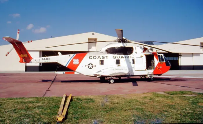 Framed Print : Sikorsky HH-3F Pelican 1483 Framed Print : Sikorsky HH-3F Pelican 1483
