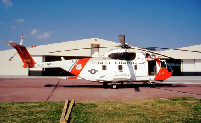 Framed Print : Sikorsky HH-3F Pelican 1483