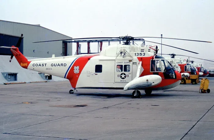 Framed Print : Sikorsky HH-52A Sea Guard 1353 Framed Print : Sikorsky HH-52A Sea Guard 1353