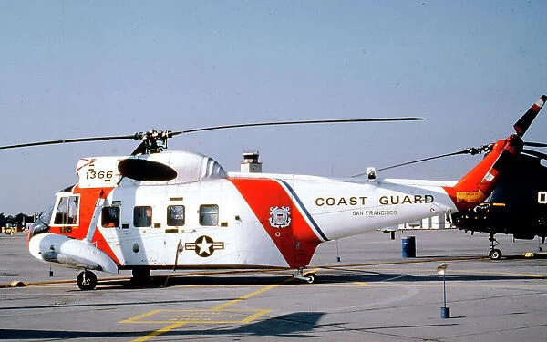 Sikorsky HH-52A Sea Guard 1366
