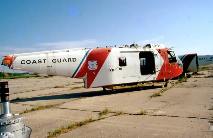 Framed Print : Sikorsky HH-52A Sea Guard 1391 Framed Print : Sikorsky HH-52A Sea Guard 1391