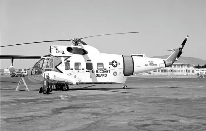 Framed Print : Sikorsky HH-52A Sea Guard 1398 Framed Print : Sikorsky HH-52A Sea Guard 1398