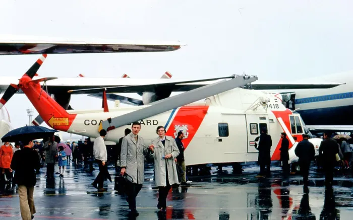 Framed Print : Sikorsky HH-52A Sea Guard 1418 Framed Print : Sikorsky HH-52A Sea Guard 1418