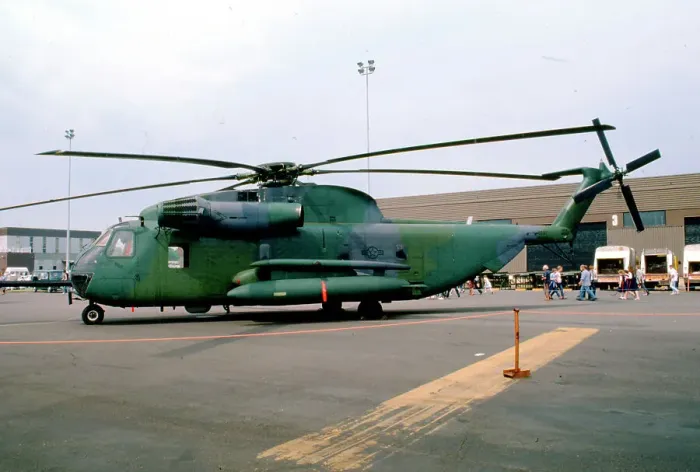 Framed Print : Sikorsky HH-53C 69-5785 Framed Print : Sikorsky HH-53C 69-5785