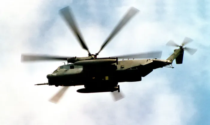 Framed Print : Sikorsky MH-53M Pave Low IV 69-5796