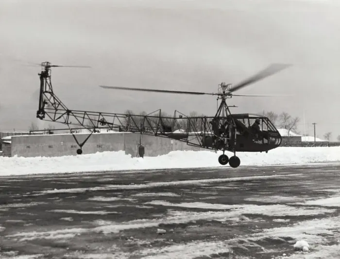 Framed Print : Sikorsky R-4B Hoverfly Framed Print : Sikorsky R-4B Hoverfly