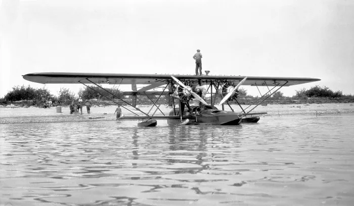 Framed Print : Sikorsky S-38 Framed Print : Sikorsky S-38