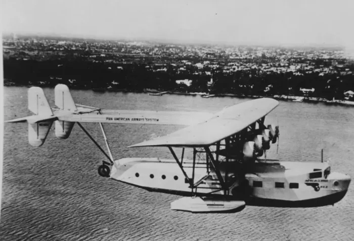 Framed Print : Sikorsky S-40 - Pan Am Framed Print : Sikorsky S-40 - Pan Am