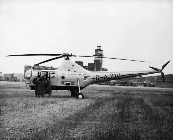 Framed Print : Sikorsky S-51 Framed Print : Sikorsky S-51