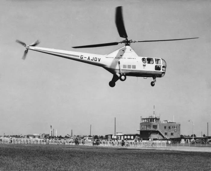 Framed Print : Sikorsky S-51