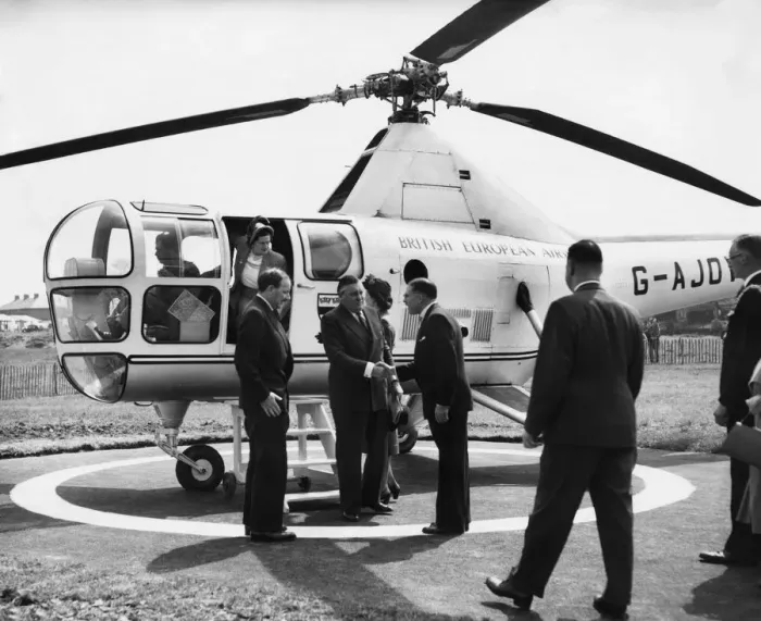 Framed Print : Sikorsky S-51 Framed Print : Sikorsky S-51