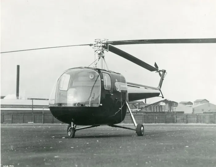 Framed Print : Sikorsky S-52 or H-18 Framed Print : Sikorsky S-52 or H-18