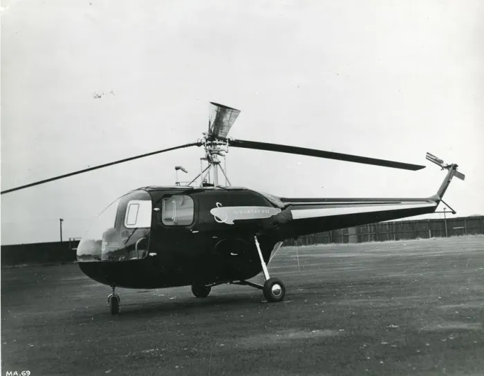 Framed Print : Sikorsky S-52 or H-18 Framed Print : Sikorsky S-52 or H-18