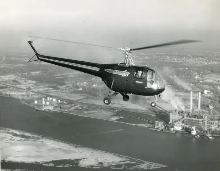 Framed Print : Sikorsky S-52 or H-18, NC92823 Framed Print : Sikorsky S-52 or H-18, NC92823