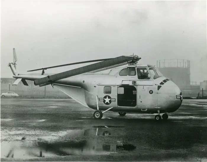 Framed Print : Sikorsky S-55 Framed Print : Sikorsky S-55