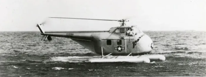 Framed Print : Sikorsky S-55 Framed Print : Sikorsky S-55