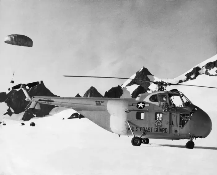 Framed Print : Sikorsky S-55 Framed Print : Sikorsky S-55