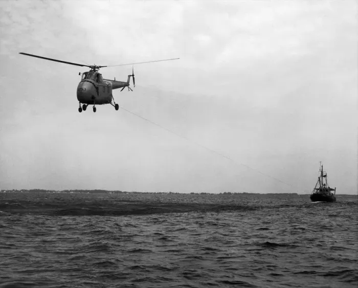 Framed Print : Sikorsky S-55 Framed Print : Sikorsky S-55