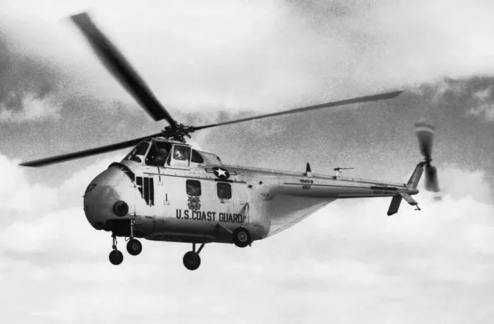 Framed Print : Sikorsky S-55 Framed Print : Sikorsky S-55