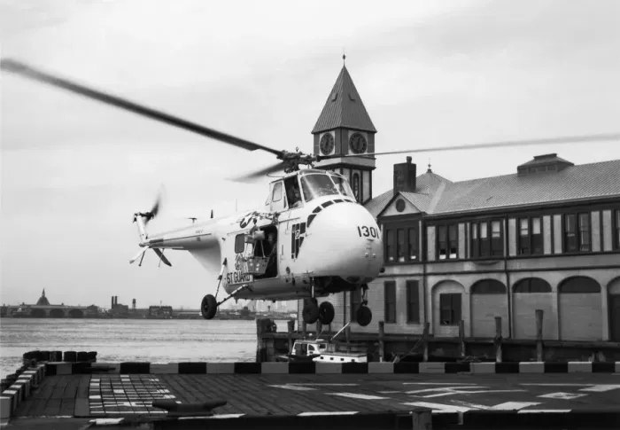 Framed Print : Sikorsky S-55 Framed Print : Sikorsky S-55