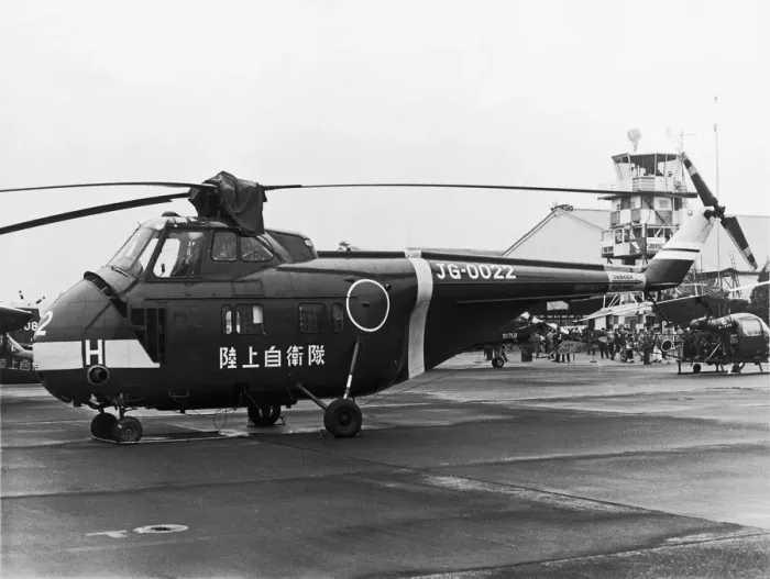 Framed Print : Sikorsky S-55 Framed Print : Sikorsky S-55
