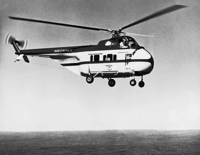 Framed Print : Sikorsky S-55 Framed Print : Sikorsky S-55