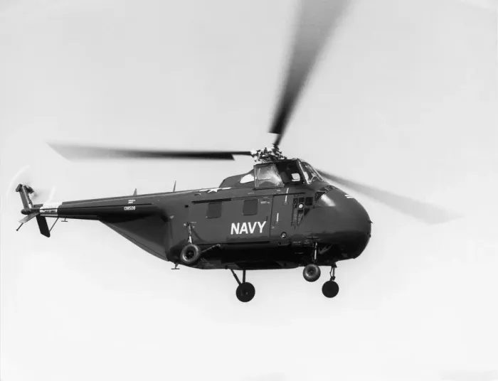 Framed Print : Sikorsky S-55 Framed Print : Sikorsky S-55