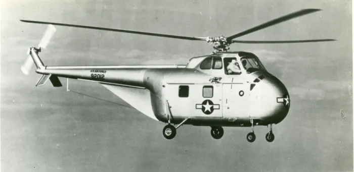 Framed Print : Sikorsky S-55, 92012 Framed Print : Sikorsky S-55, 92012